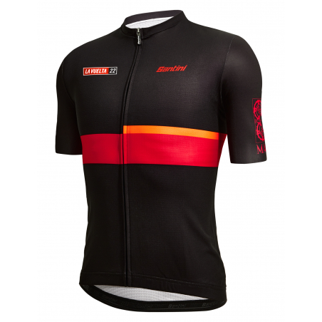Maillot de Cyclisme de l'étape de Madrid - La Vuelta Officielle