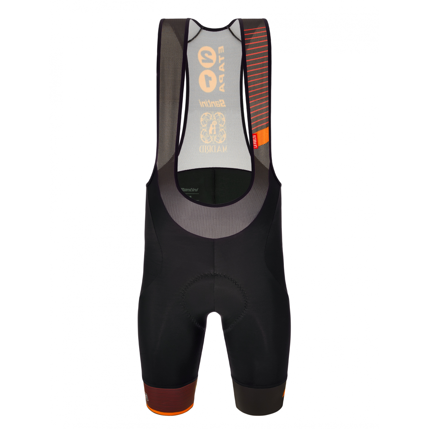 Cuissard de Cyclisme de l'étape de Madrid - La Vuelta Officielle