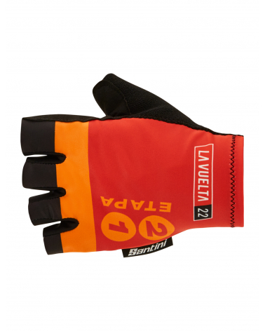 Gants de Cyclisme de l'étape de Madrid- La Vuelta Officielle