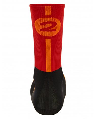 Chaussettes de Cyclisme de l'étape de Madrid - La Vuelta Officielle