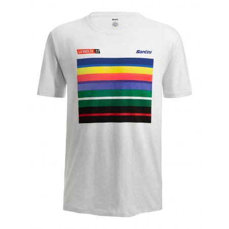 T-shirt de Cyclisme Gist - La Vuelta Official