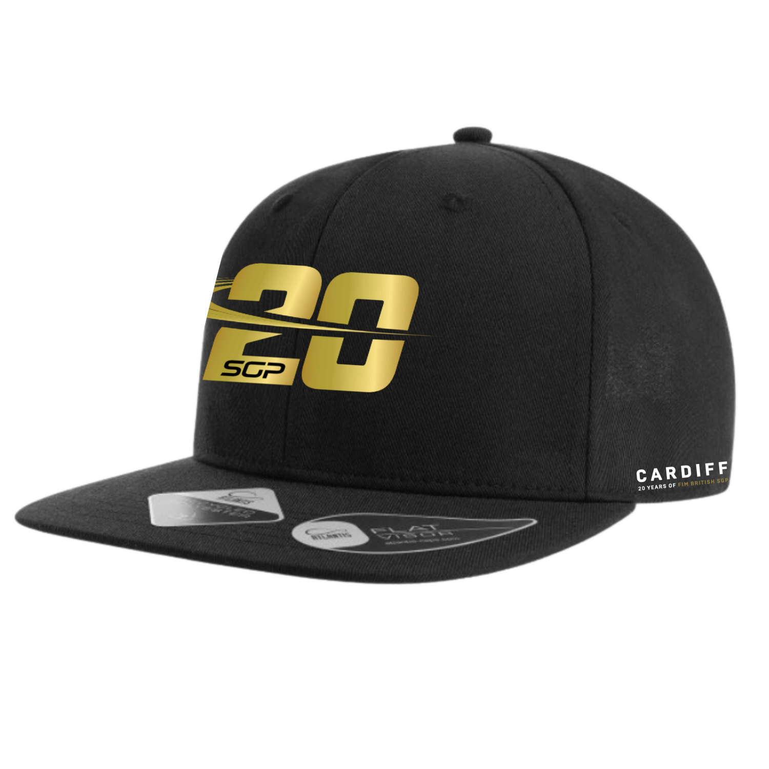 Casquette Speedway CARDIFF 20TH