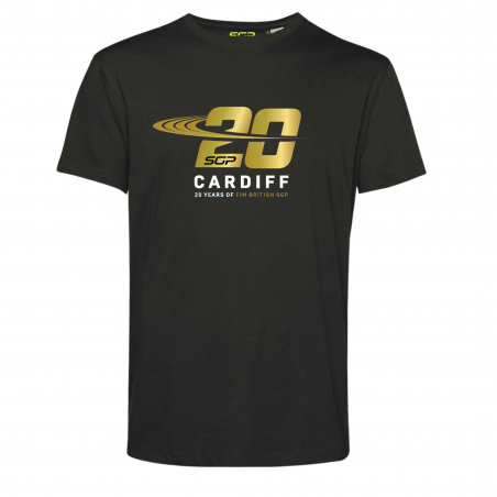 T-shirt Speedway CARDIFF 20TH