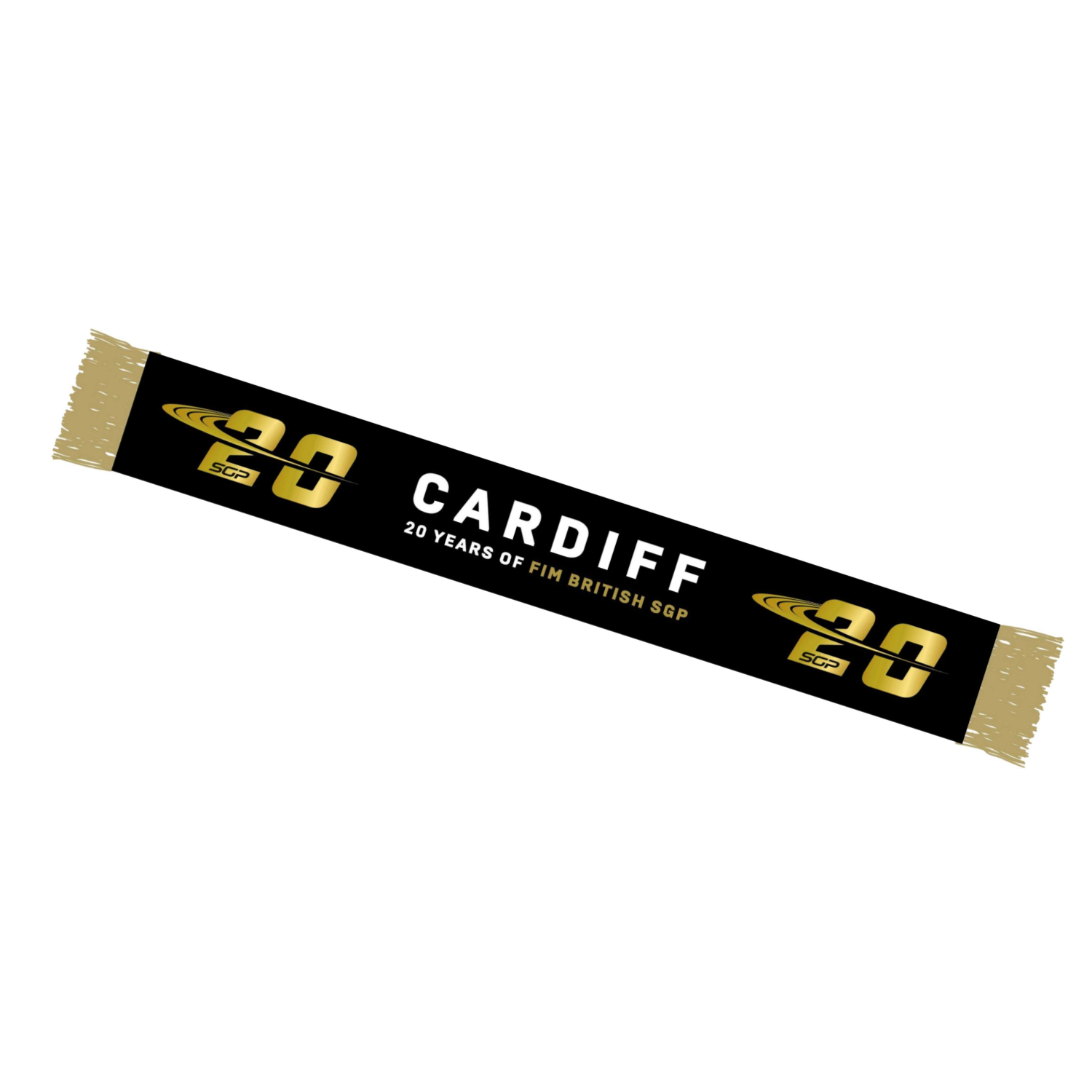 Echarpe Speedway CARDIFF 20TH