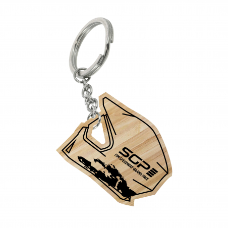 Porte-clé Speedway THE SGP BIKES