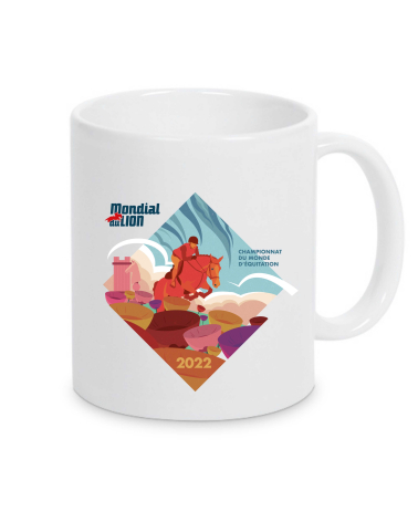 Mug Mondial du Lion LA RECUP "AFFICHE 2022"
