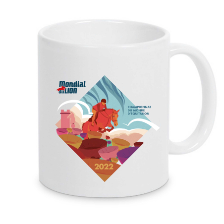 Mug Mondial du Lion LA RECUP "AFFICHE 2022"