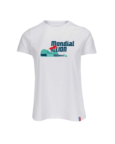 T-shirt Mondial du Lion L'EXPERT EN SAUT Femme