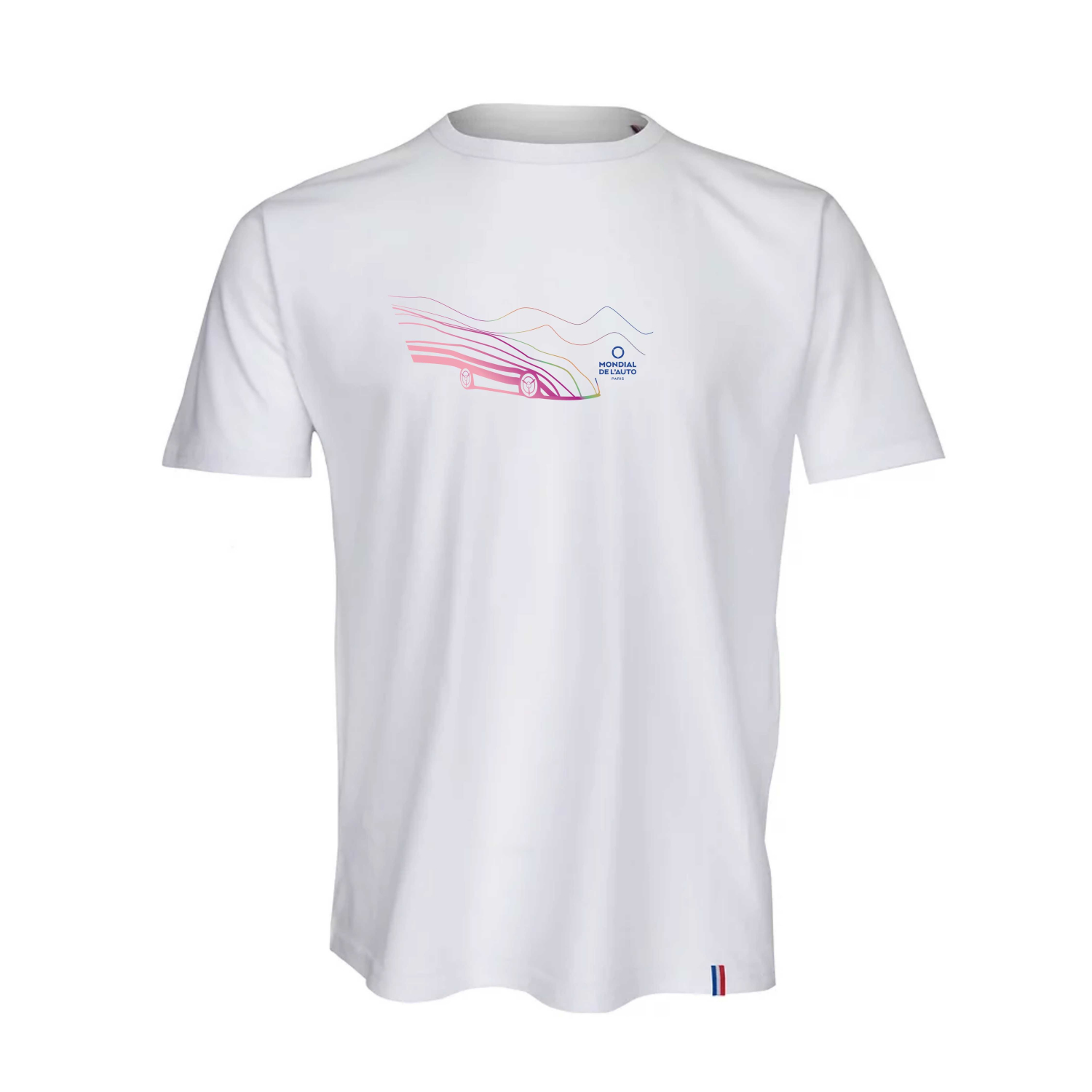 Tee-shirt Mondial de l'Auto CONCEPT Mixte