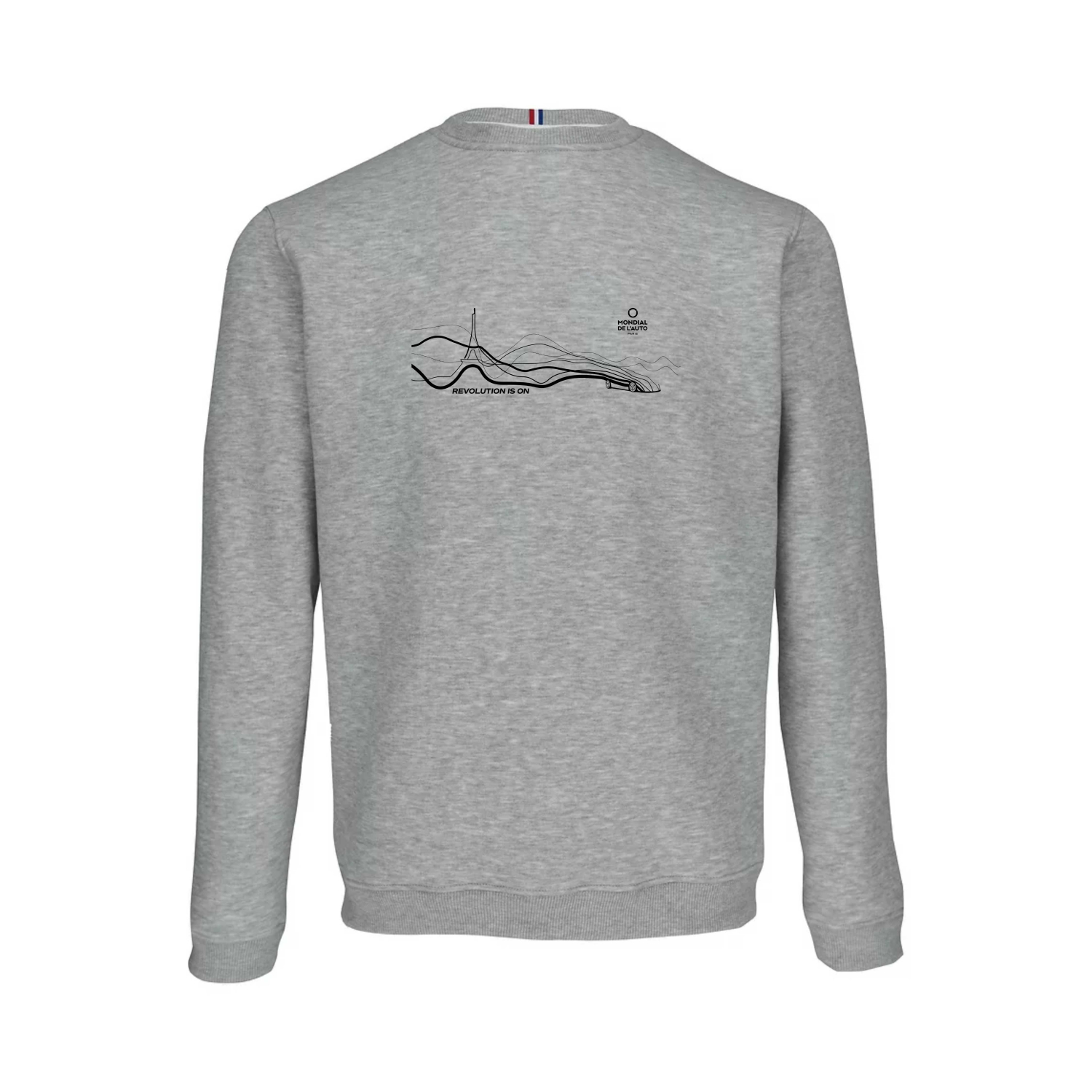 Sweat Mondial de l'Auto PARIS IS ON Mixte