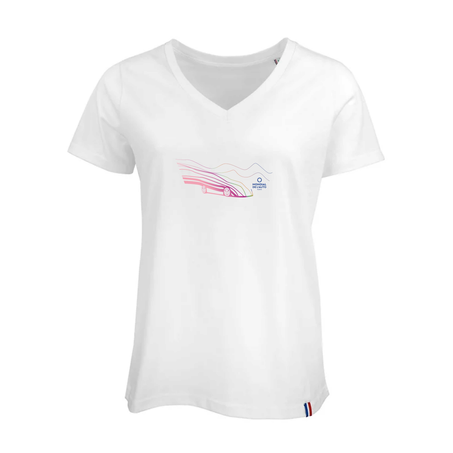 T-shirt Mondial de l'Auto CONCEPT Femme