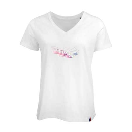 T-shirt Mondial de l'Auto CONCEPT Femme