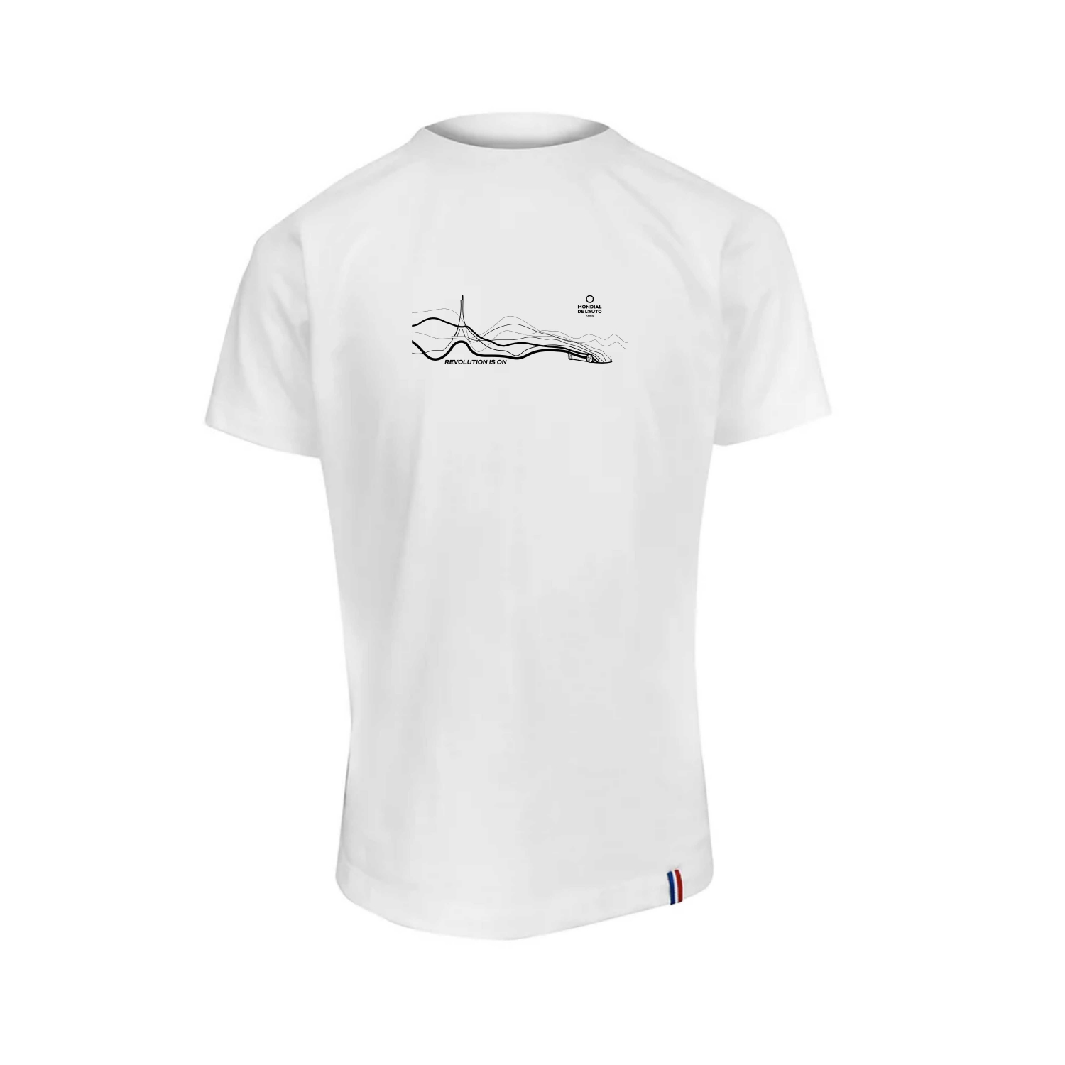 T-shirt Mondial de l'Auto NEXT GEN Enfant-Ado