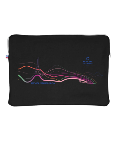 Pochette ordinateur Mondial de l'Auto LA DRIVE BOOK