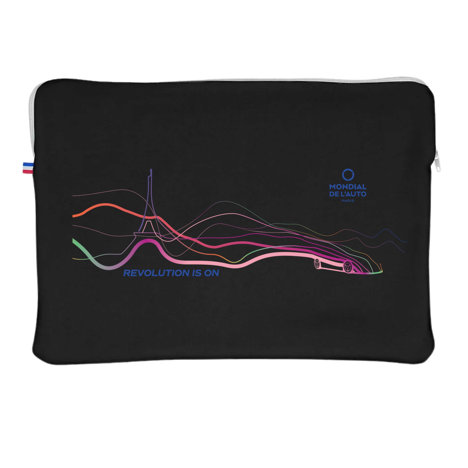 Pochette ordinateur Mondial de l'Auto LA DRIVE BOOK