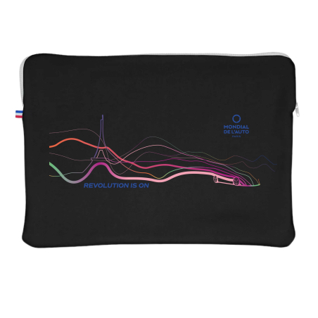 Pochette ordinateur Mondial de l'Auto LA DRIVE BOOK
