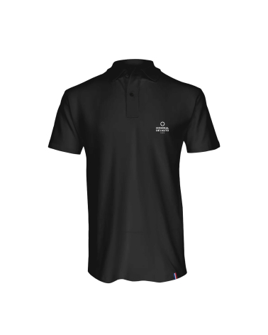 Polo Mondial de l'Auto MONDIAL Mixte NOIR