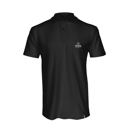 Polo Mondial de l'Auto MONDIAL Mixte NOIR