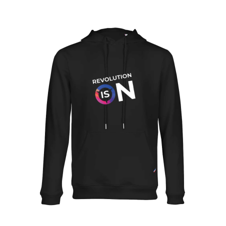 Hoodies Mondial de l'Auto IS ON Mixte