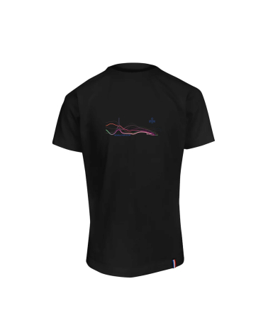 T-shirt Mondial de l'Auto NEXT GEN Enfant-Ado NOIR