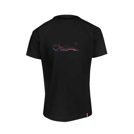 T-shirt Mondial de l'Auto NEXT GEN Enfant-Ado NOIR