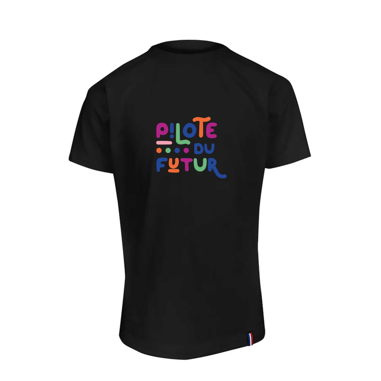 T-shirt Mondial de l'Auto FUTUR Enfant NOIR