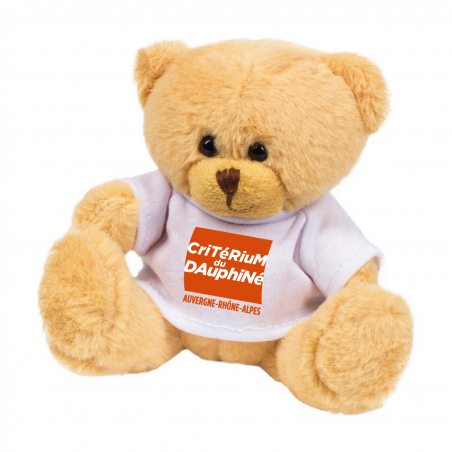 Peluche Critérium du Dauphiné Logo
