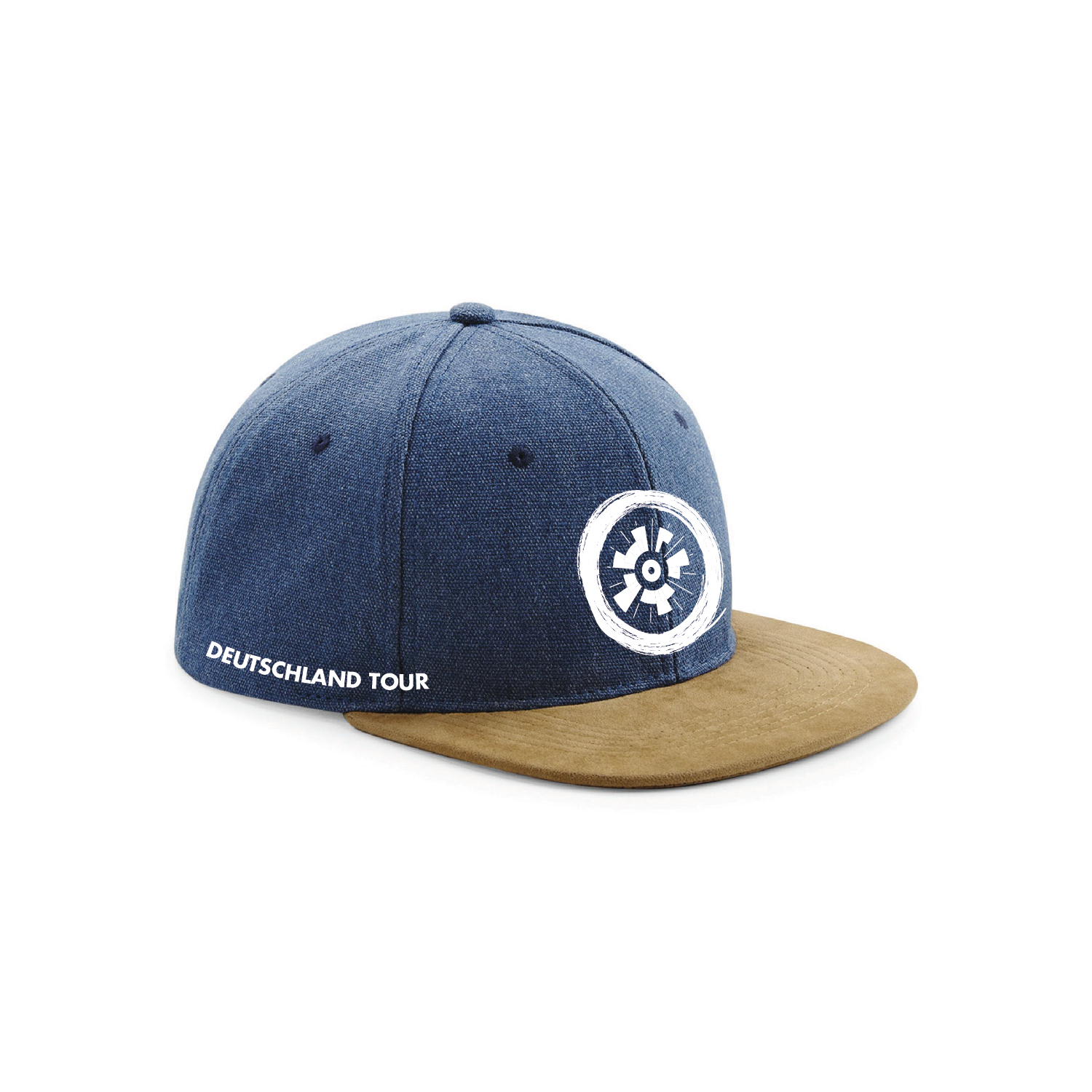 Cap Deutschland Tour Panel Bleu