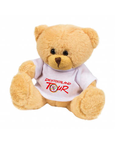 Peluche Deutschland Tour Ourson Logo
