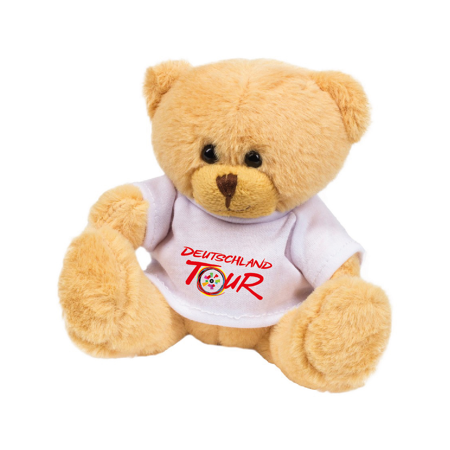 Peluche Deutschland Tour Ourson Logo