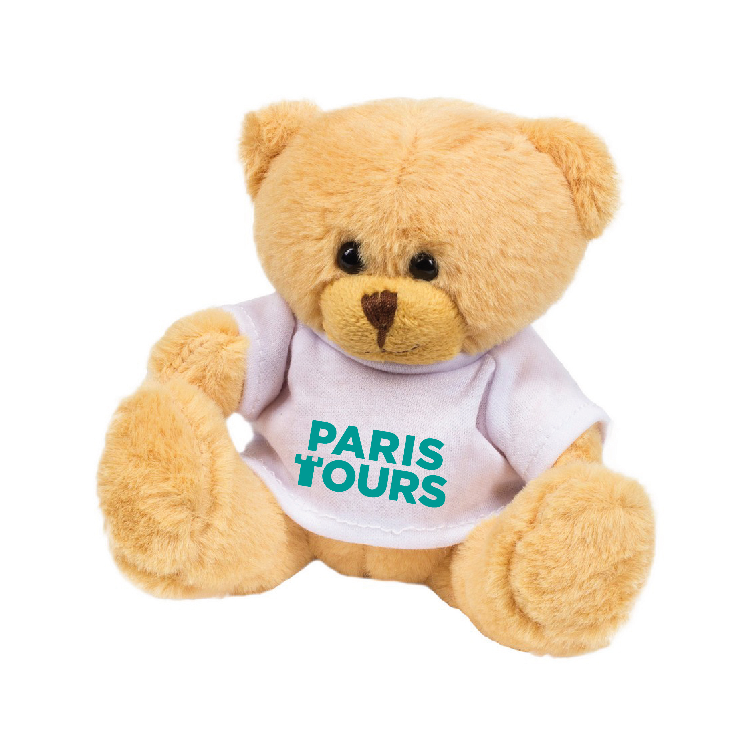 Peluche Paris Tours Ourson Logo