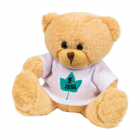 Peluche Paris-Tours Ourson Souffle Automne
