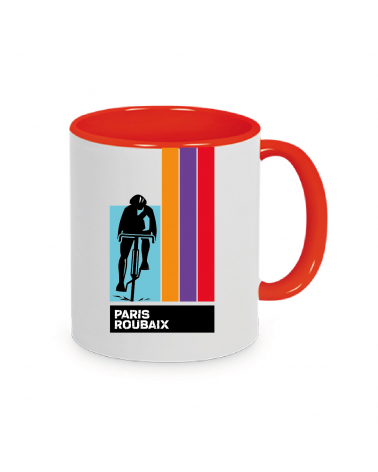 Mug Paris Roubaix Plein Orange