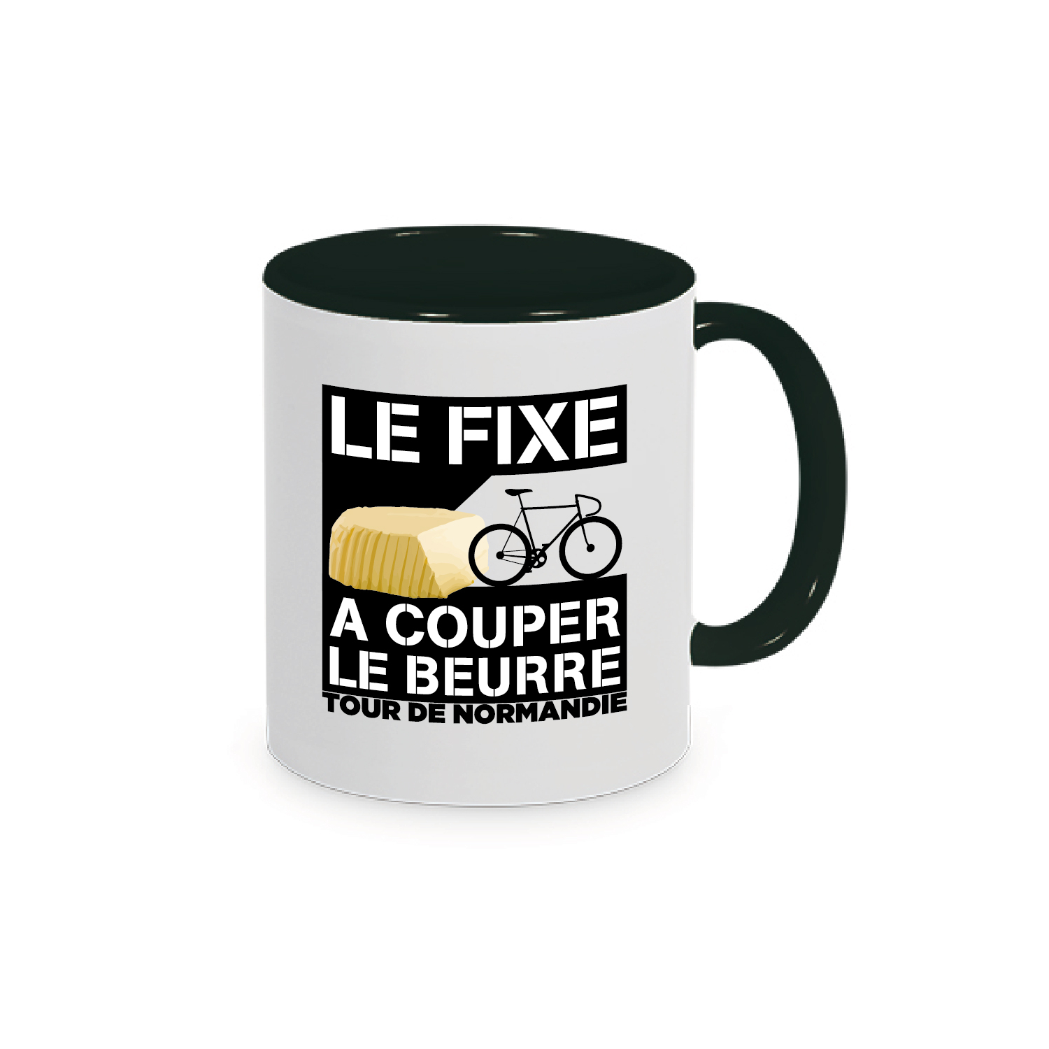 Mug Tour de Normandie Plein Fixe