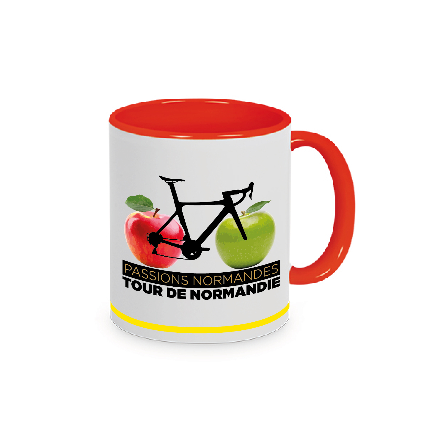 Mug Tour de Normandie Plein Pommier