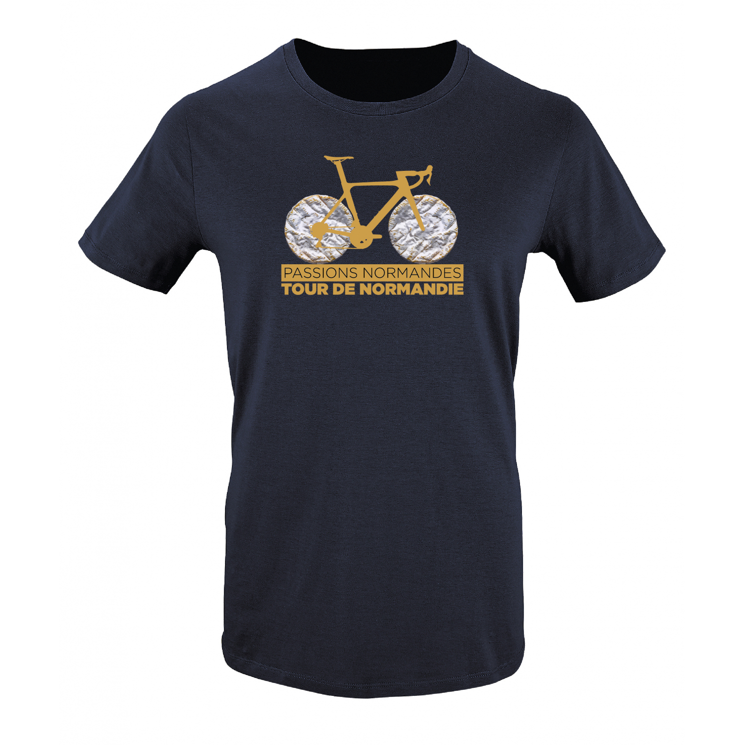 T-shirt Tour de Normandie Claquos Homme