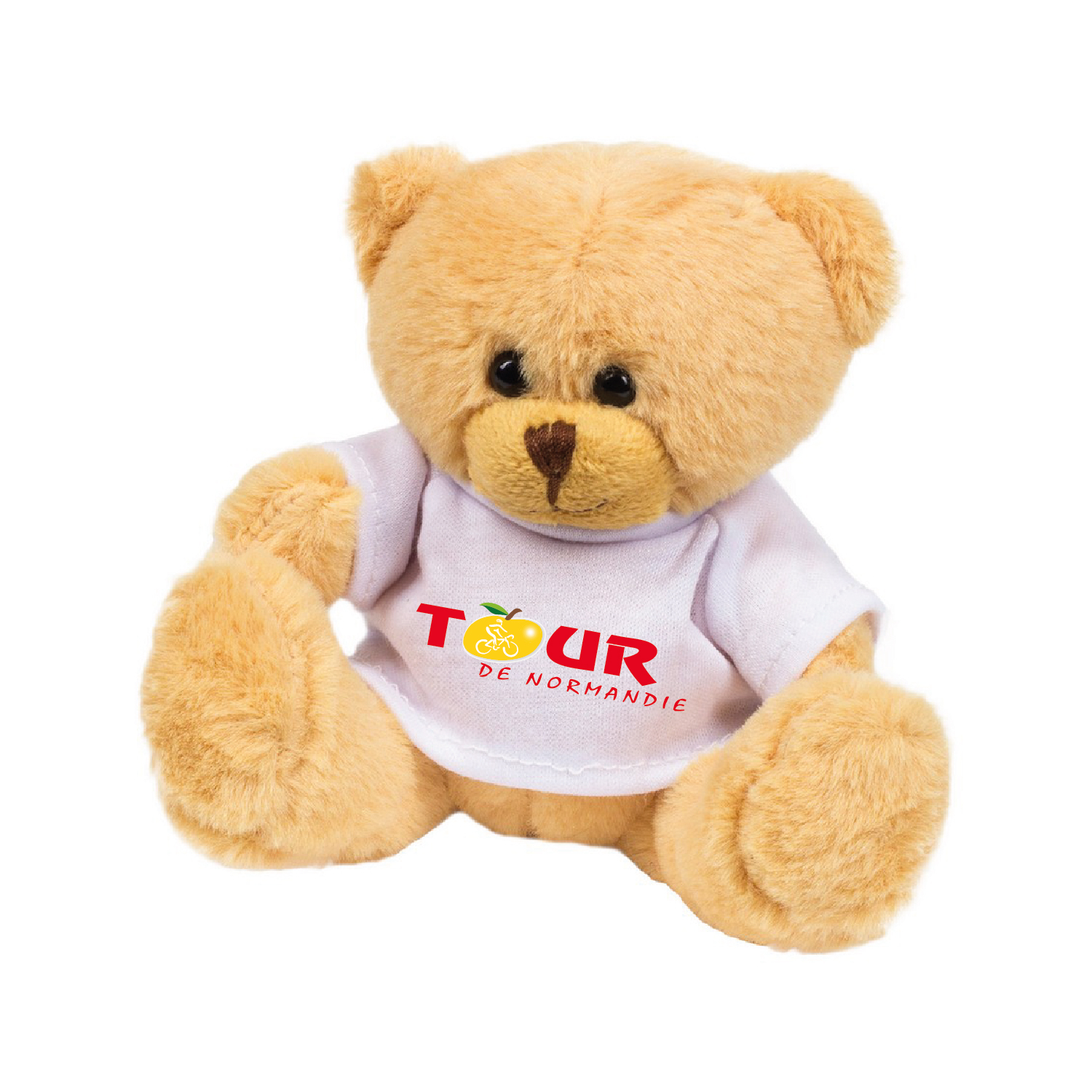 Peluche Tour de Normandie Ourson Logo
