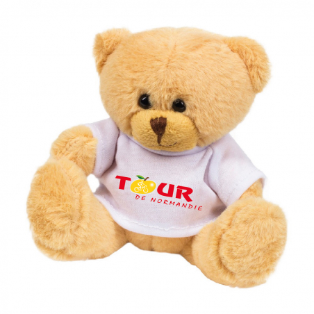 Peluche Tour de Normandie Ourson Logo