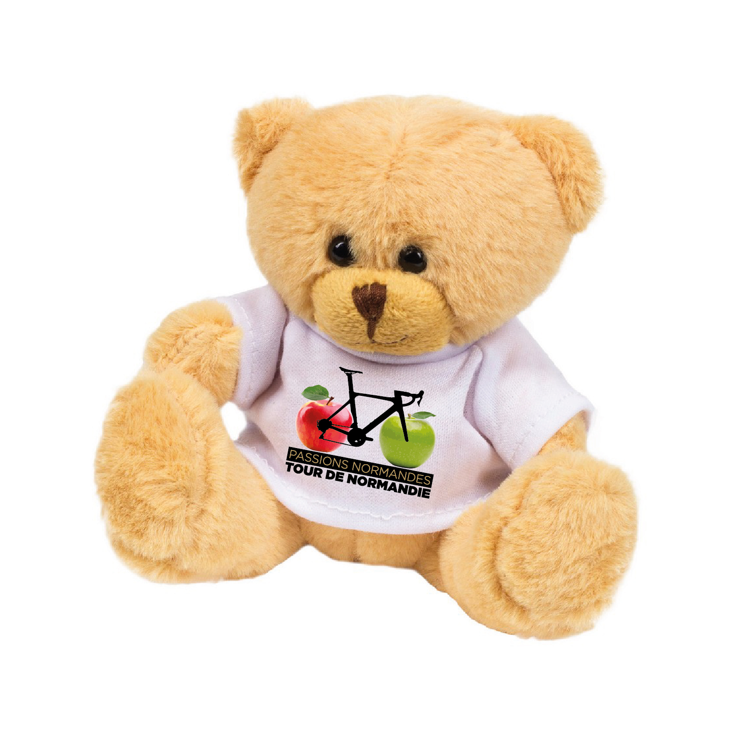 Peluche Tour de Normandie Ourson Pommier