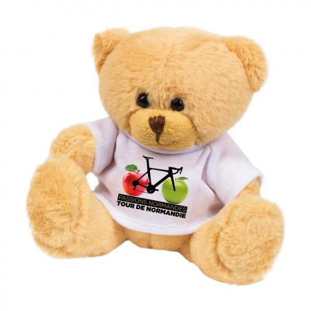 Peluche Tour de Normandie Ourson Pommier