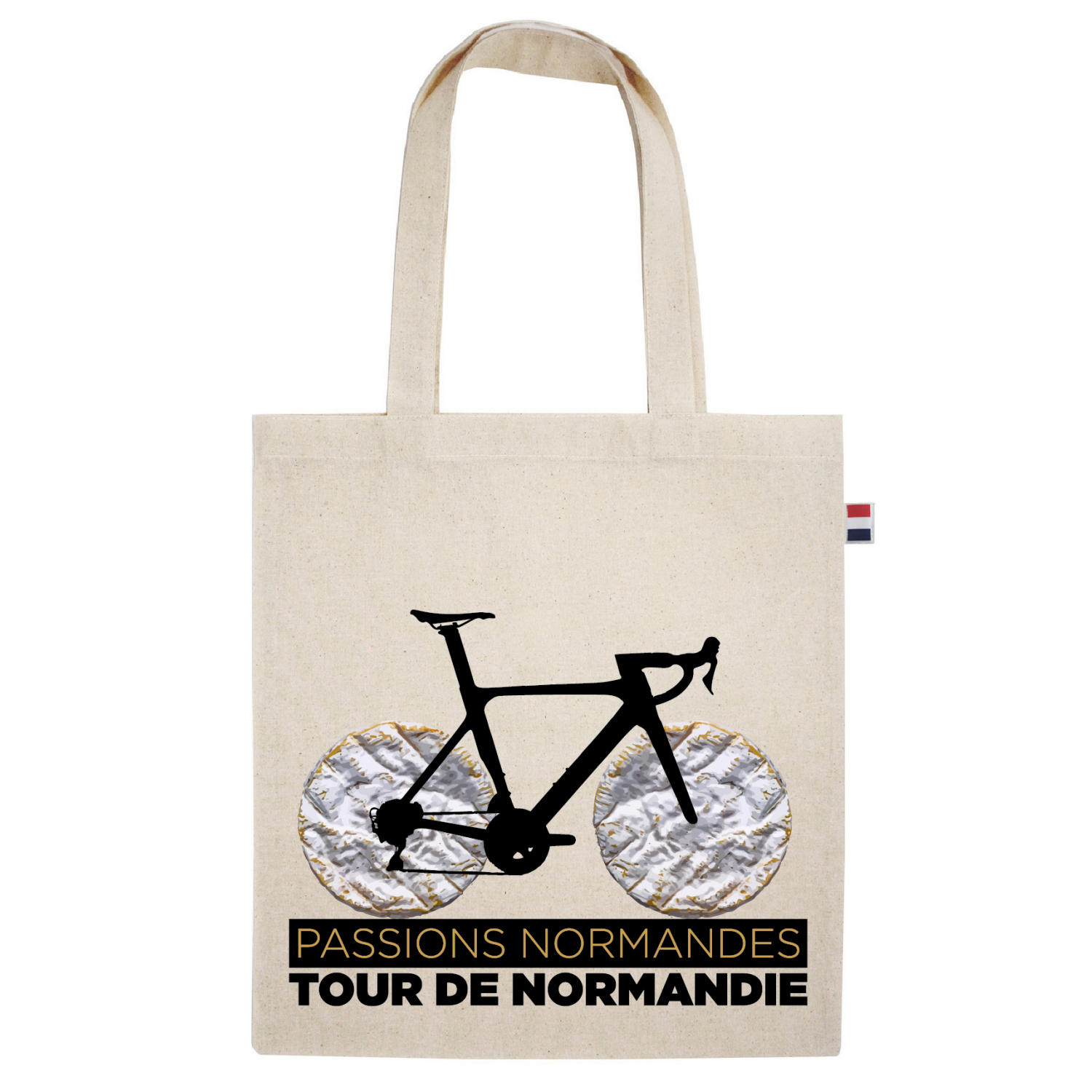 Sac Tour de Normandie Musette Claquos