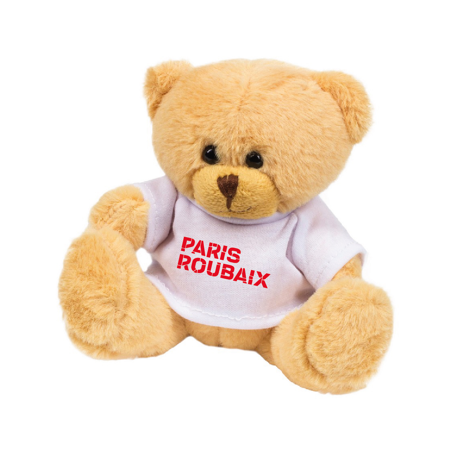 Peluche Paris Roubaix Ourson Logo