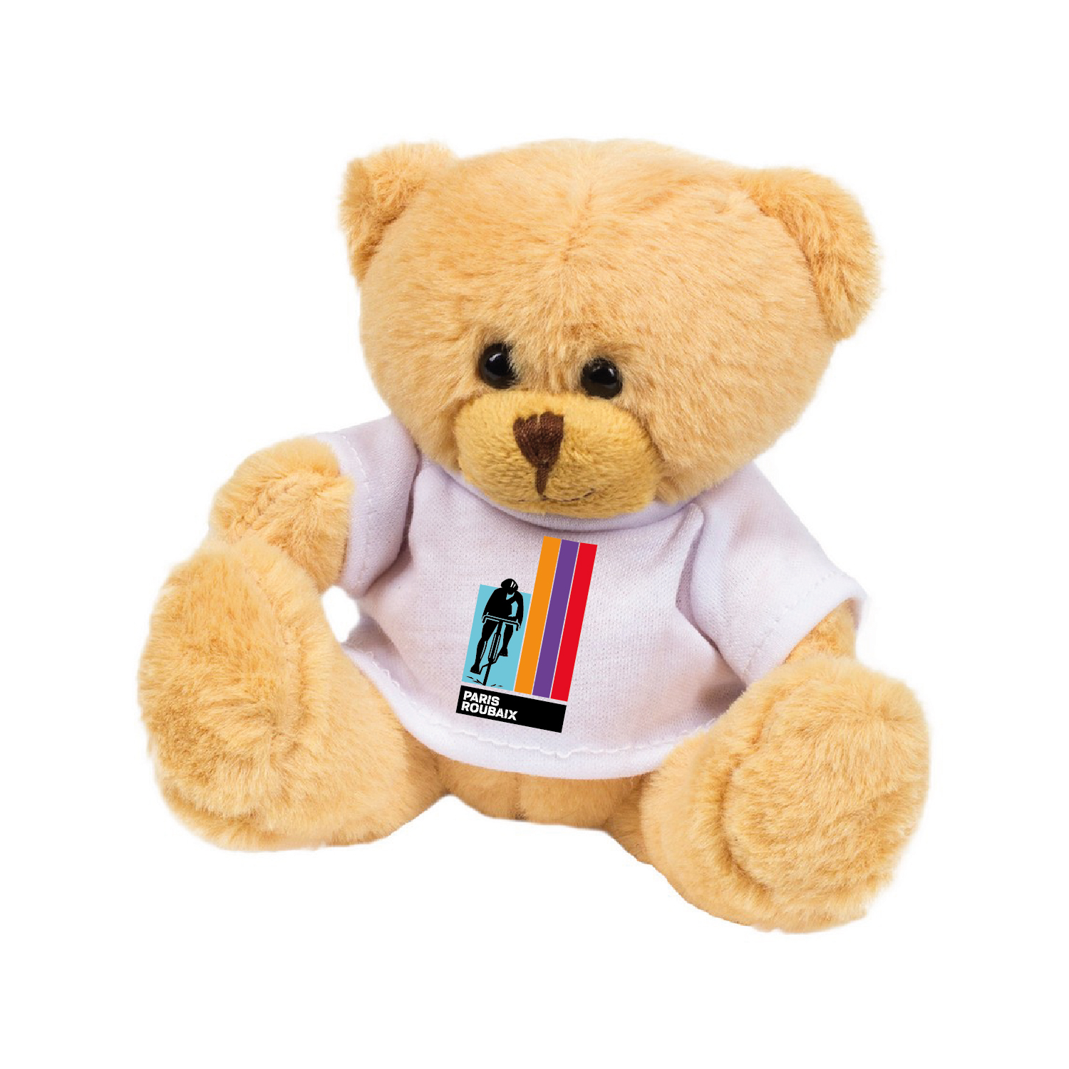 Peluche Paris Roubaix Ourson Multicolore