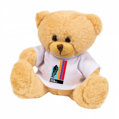 Peluche Paris Roubaix Ourson Multicolore