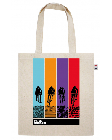 Sac Paris Roubaix Musette Multicolore