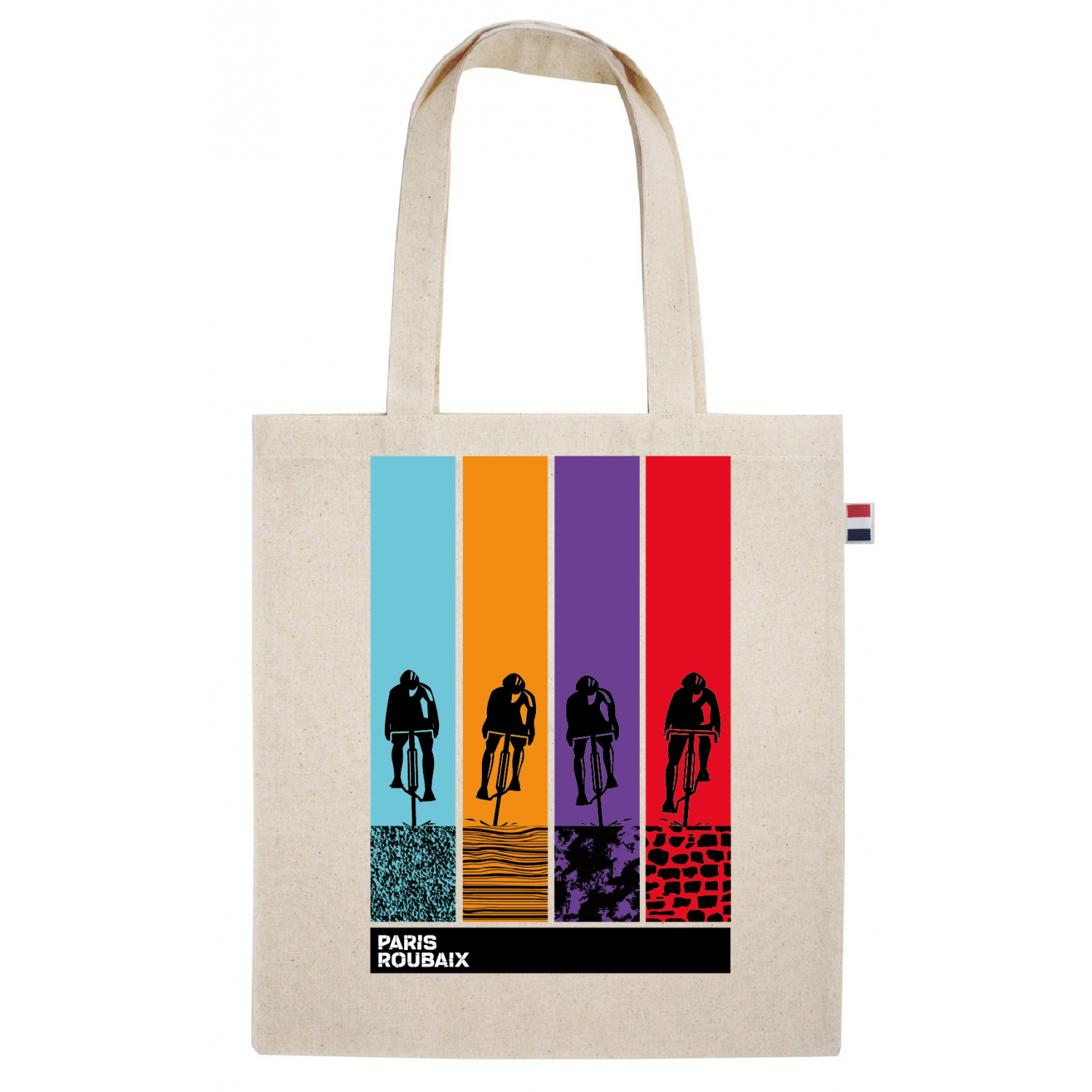 Sac Paris Roubaix Musette Multicolore