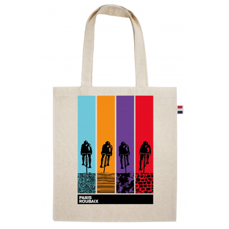 Sac Paris Roubaix Musette Multicolore