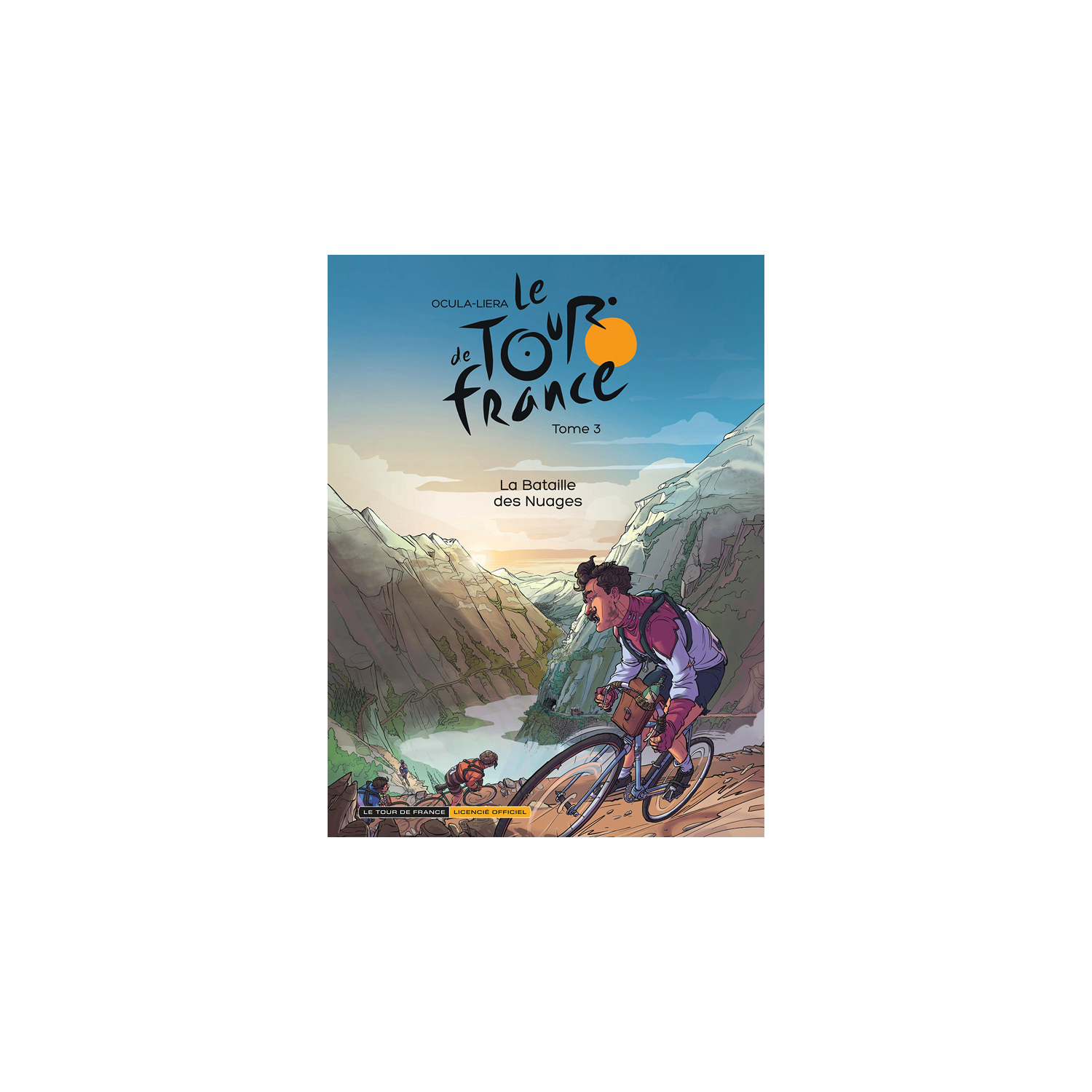 BD Tour De France Tome 3 : La Bataille des Nuages