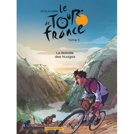 BD Tour De France Tome 3 : La Bataille des Nuages
