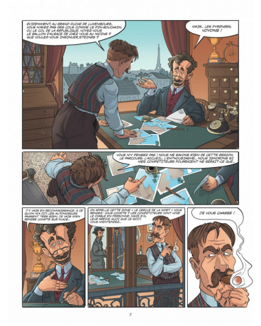 BD Tour De France Tome 3 : La Bataille des Nuages